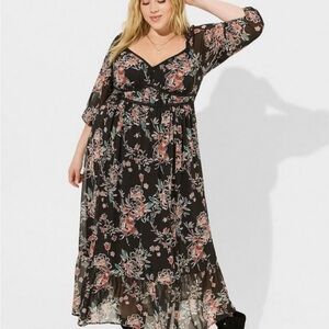 NWT TORRID Maxi Dress